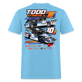 Todd O’Neill | 2025 | Adult T-Shirt - aquatic blue