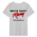 Mick East | 2025 | Youth T-Shirt 2 - heather gray