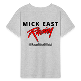 Mick East | 2025 | Youth T-Shirt 2 - heather gray