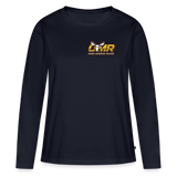Owen Mossow | 2026 | Women's LS T-Shirt - navy