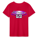 Cutler Racing | 2025 | Youth T-Shirt - red
