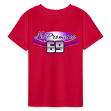 Cutler Racing | 2025 | Youth T-Shirt - red