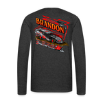Brody Brandon | 2025 | Men's LS T-Shirt - charcoal grey