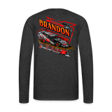 Brody Brandon | 2025 | Men's LS T-Shirt - charcoal grey