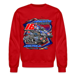 Dakota Convery | Joey Pole | 2025 | Adult Crewneck Sweatshirt - red
