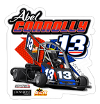 Abel Connolly | 2024 | Kiss-Cut Vinyl Decal 2