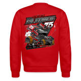 Ace Bledsoe | 2026 | Adult Crewneck Sweatshirt - red