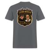 Jim Fields 46 | 2026 | Adult T-Shirt - charcoal