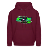 C & S Racing | 2026 | Adult Hoodie - burgundy