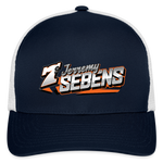 Jerremy Sebens | 2025 |  Baseball Cap - navy/white