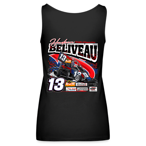 Hudson Beliveau | 2025 | Women's Tank - black