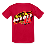 Beau Albee | 2025 | Youth T-Shirt - red