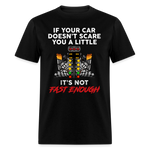 It's Not Fast Enough| FSR Merch | Adult T-Shirt - black