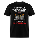 It's Not Fast Enough| FSR Merch | Adult T-Shirt - black