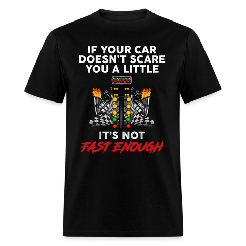 It's Not Fast Enough| FSR Merch | Adult T-Shirt - black