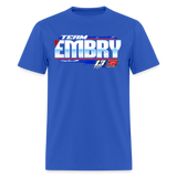Embry Racing | 2026 | Adult T-Shirt - royal blue