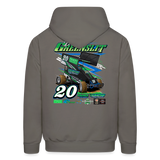 David Greenslit | 2025 | Adult Hoodie - asphalt gray