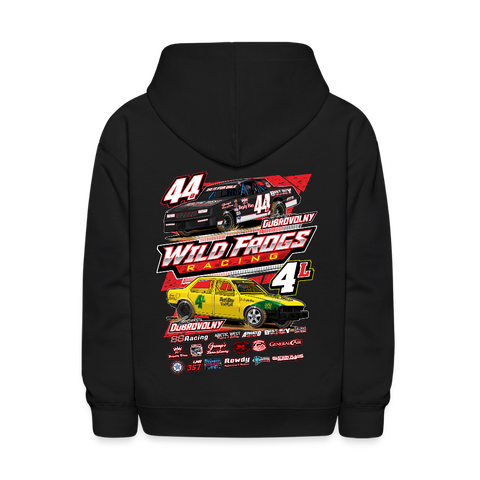 Wild Frogs Racing | 2025 | Youth Hoodie - black