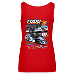 Todd O’Neill | 2025 | Women's Tank - red