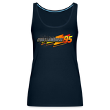 Myles Countermarsh | 2025 | Women's Tank - deep navy