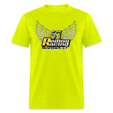 Dylan Golder | 2025 | Adult T-Shirt - safety green