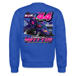 Valencia Wittig | 2025 | Adult Crewneck Sweatshirt - royal blue