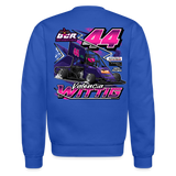 Valencia Wittig | 2025 | Adult Crewneck Sweatshirt - royal blue