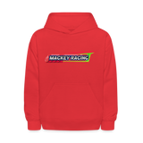 Mackey Racing | 2025 | Youth Hoodie - red