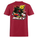Aiden Riley | 2025 | Adult T-Shirt - dark red