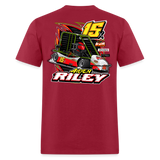 Aiden Riley | 2025 | Adult T-Shirt - dark red