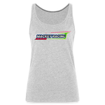 Mackey Racing | 2025 | Women's Tank - heather gray
