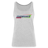 Mackey Racing | 2025 | Women's Tank - heather gray