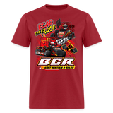 BCR | 2026 | Adult T-Shirt - dark red