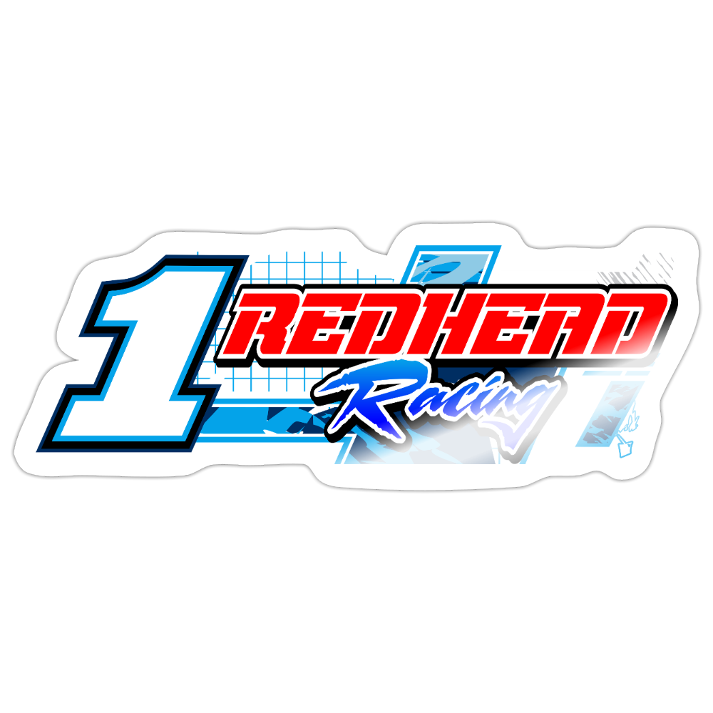 Jackson Collier | 2026 | Kiss-Cut Vinyl Decal – Five Star Racewear