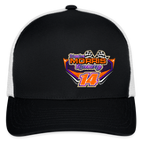 Kaseton Morris | 2024 |  Baseball Cap - black/white