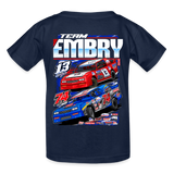 Embry Racing | 2026 | Youth T-Shirt - navy