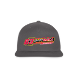 Jeff Hall | 2025 | Snapback Hat - dark grey
