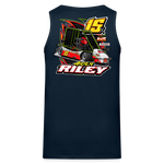 Aiden Riley | 2025 | Men's Tank - deep navy