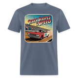 Vintage 76 | Stars Stripes & Speed | Adult T-Shirt - denim