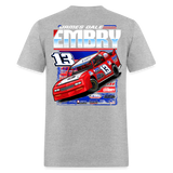 James Dale | Embry Racing | 2026 | Adult T-Shirt - heather gray
