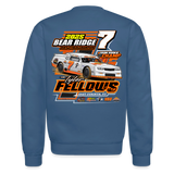 Tyler Fellows | 2026 | Adult Crewneck Sweatshirt - indigo blue
