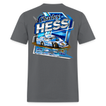 Charley Hess | 2025 | Adult T-Shirt - charcoal