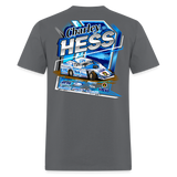 Charley Hess | 2025 | Adult T-Shirt - charcoal