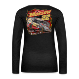 Owen Mossow | 2026 | Women's LS T-Shirt - charcoal grey