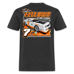 Tyler Fellows | 2024 | Adult T-Shirt - heather black