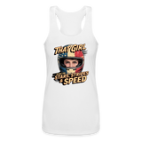 That Girl Runs On Stars Stripes & Speed | Women's Tank - white