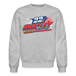 Smalley Racing | 2025 | Adult Crewneck Sweatshirt - heather gray