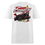 Quinn Comen | 2025 | Adult T-Shirt - light heather gray