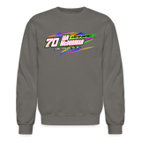 Ian McDorman | 2025 | Adult Crewneck Sweatshirt - asphalt gray