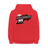 Ace Bledsoe | 2026 | Youth Hoodie - red
